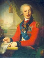 Portrait Of Alexeï Ivanovitch Vassiliev 1800