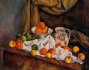 Pitcher bacia de fruto e fruto 1894
