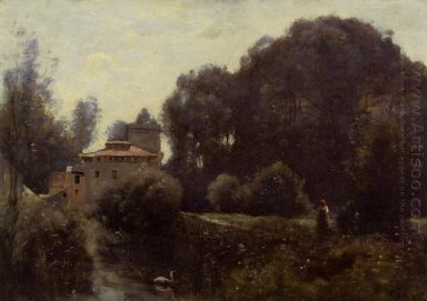 Souvenir de la villa Borghese 1855