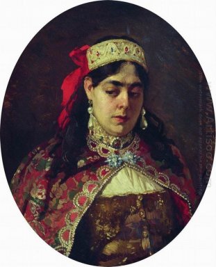Portrait Of Tsarevna Sofia