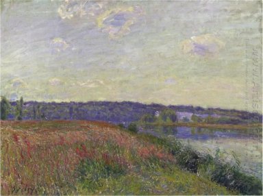 die Felder und Hügel von veneux Nadon 1881