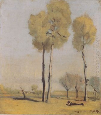 Espagnol Paysage 1878