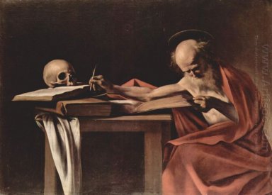 Saint Jerome handstil