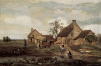 Sebuah Farm In The Nievre 1831