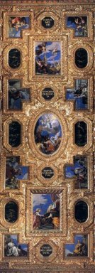 Plafondschilderingen 1582