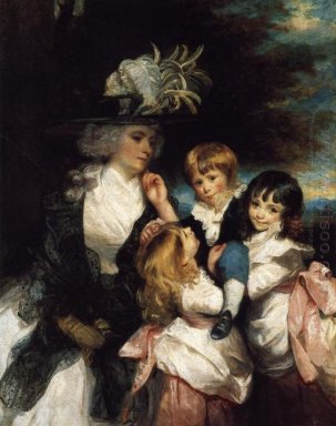 Lady Smith et les enfants