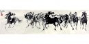 Horse - Peinture chinoise