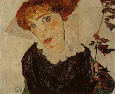Ritratto di Valerie Neuzil 1912