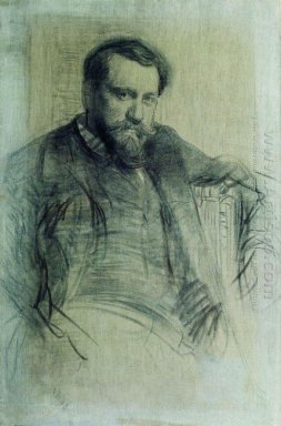 Retrato do artista Valentin Serov 1897