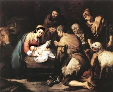 The Adoration Of The Shepherds