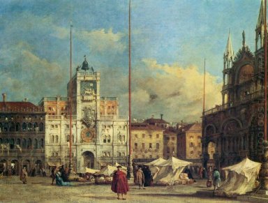 Piazza San Marco, Venise