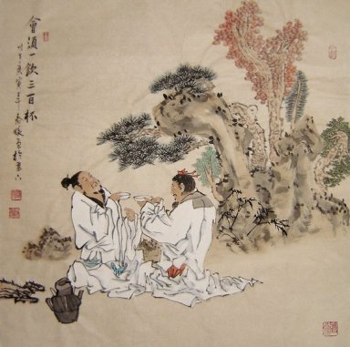Poesia - Pittura cinese