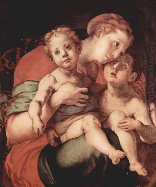 Vierge et l\'Enfant avec le jeune saint Jean 1527