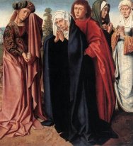 Le Saint-femmes et St. John au Golgotha
