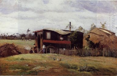 boêmio s vagão 1862