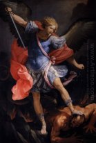 L'Arcangelo Michele che sconfigge Satana 1635