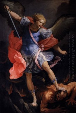 De Aartsengel Michal Satan verslaan 1635