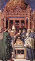 Taufe von St Augustine 1465