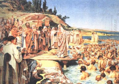Le baptême de Kieviens