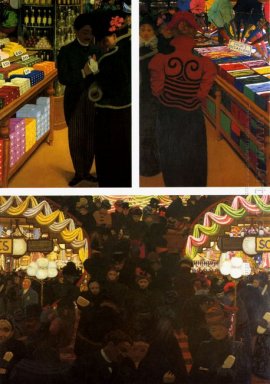 Pasar Baik Triptych 1898