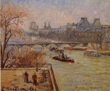 el Louvre 1901