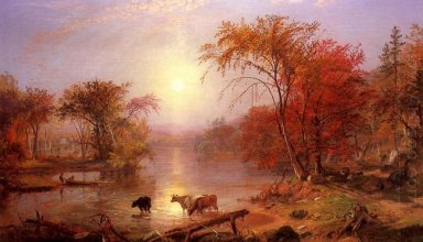 indian summer río hudson 1861