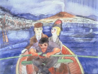 The Boat Ride dari Sorrento