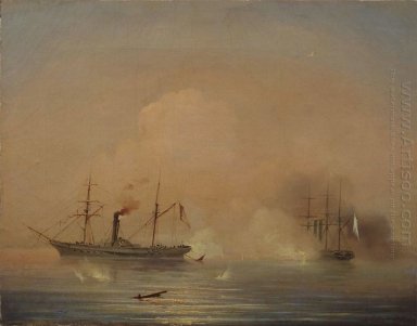 Морской бой 1855