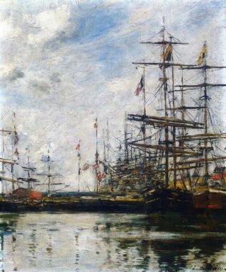 Le navi porto di Dock