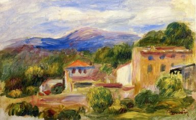 Cagnes Landschaft 1910 1