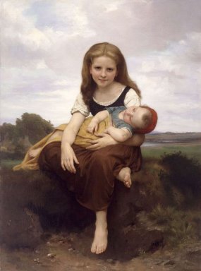 Die ältere Schwester 1869