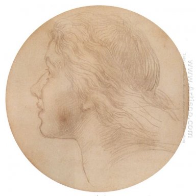 Portret van Ellen Terry