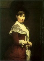 Portret van een jonge Joodse vrouw