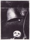Una Maschera funebre suona la campana 1882