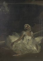 The Swan morte di Anna Pavlova
