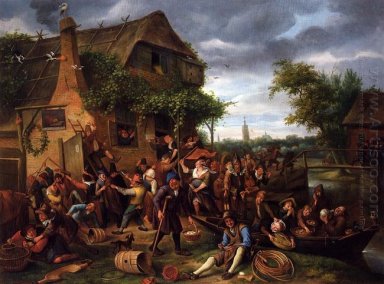 A Village Revel 1673