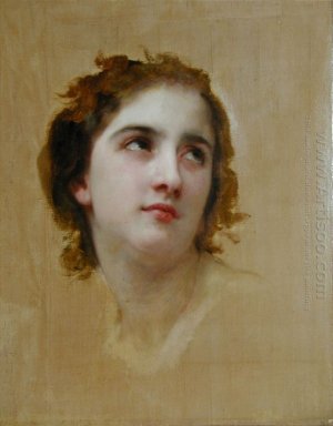 Sketch Of A Young Woman