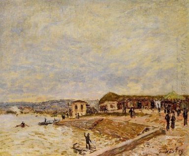 Seine à l\'aube 1878