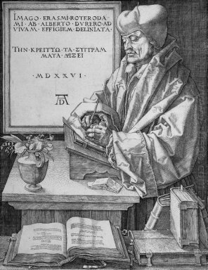 Desiderius Erasmus de Roterdão 1526