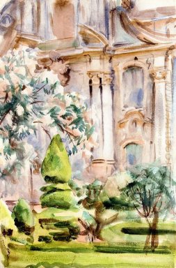 Palais et jardins Espagne 1912