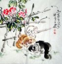 Cat - Peinture chinoise