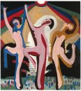 Danse coloré 1932