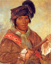 Co-ee-ha-jo, ein Seminole Chef