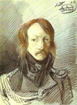 Portret van A. P. Lanskoy
