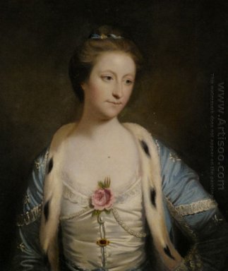 Portret van Mary Barnardiston