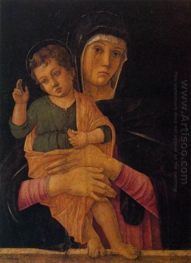 Madonna mit Kind Blessing 1464
