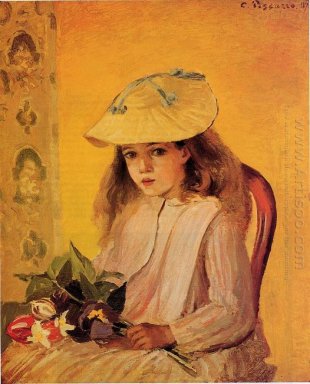 Портрет Жанны 1872