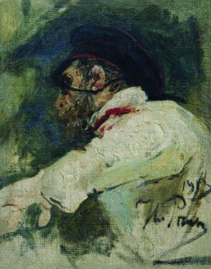 A Man In White Jacket 1913