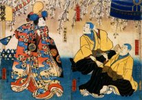 Shuka Bandō I Shirabyōshi Hanako , Kichisaburo Arashi III K