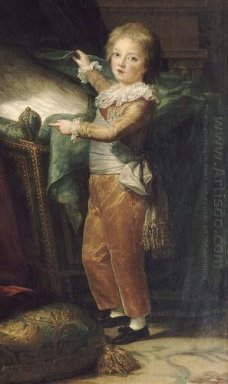 Dauphin Louis Joseph Xavier de Francia, segundo hijo y lo primer